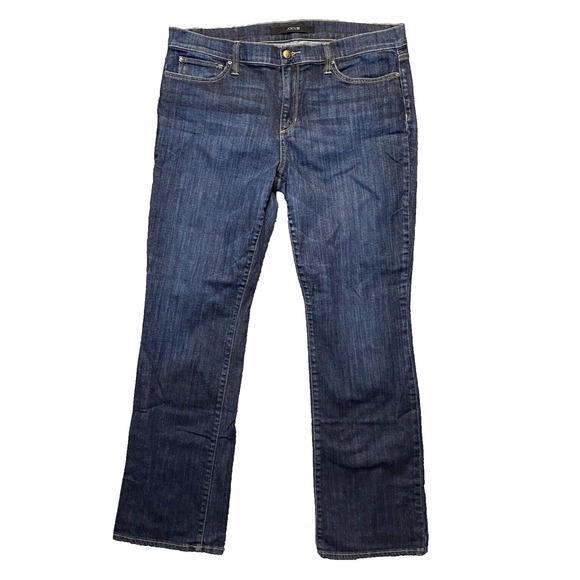 Joe's Jeans Petite Bootcut Womens 32 Stretch Mid Rise Cowgirl Country - Picture 1 of 13